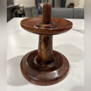 Handcrafted jewelry holder. Holds rings, bracelets, earrings that dangle.